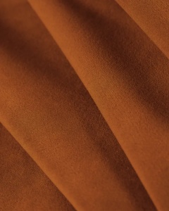 CANAPEA EXTENSIBILA NAOMI, CU 3 LOCURI, CARAMIZIU, 233X110 CM, TAPITAT CU TAPITERIE DIN TEXTIL CATIFEA SALVADOR, MICADONI - Img 2