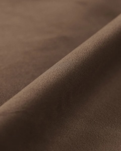 CANAPEA EXTENSIBILA VICTOR, CIOCOLATIU, 246X100 CM, TAPITAT CU TAPITERIE DIN TEXTIL CATIFEA PARIS, MICADONI - Img 4