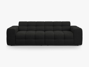 CANAPEA KENDAL, 4 LOCURI, 255 CM, DIVERSE CULORI SI MATERIALE, DESIGN DEOSEBIT - Img 16
