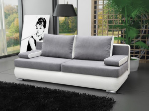 CANAPEA MODERNA, LUIZA, EXTENSIBILA 202CM, DIVERSE CULORI - Img 3