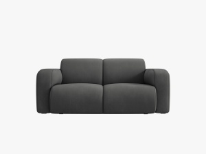 CANAPEA MOLINO, 2 LOCURI, 170 CM, DIVERSE CULORI SI MATERIALE, DESIGN DEOSEBIT