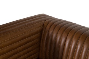 CANAPEA PIELE, DEOSEBITA 3 LOCURI, COD 10002, DIN PIELE NATURALA, ARTIM GROUP SELECTION - Img 7