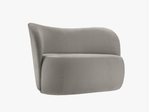 CANAPEA SAAMIT, 2 LOCURI, 126 CM, DIVERSE CULORI SI MATERIALE, DESIGN DEOSEBIT - Img 4