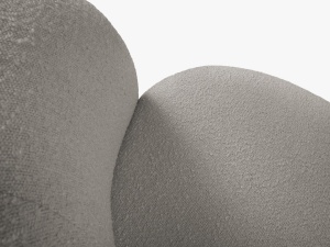 CANAPEA SAAMIT, 3 LOCURI, 178 CM, DIVERSE CULORI SI MATERIALE, DESIGN DEOSEBIT - Img 6