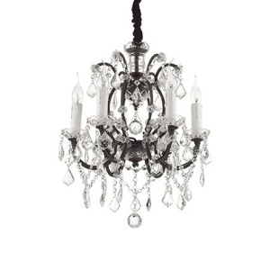 CANDELABRU DESIGN RUSTIC LIBERTY SP6 TRANSPARENT