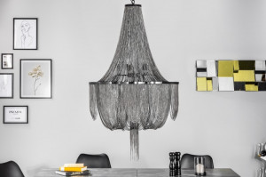 CANDELABRU GLAMOUR 39110 NEGRU STIL CLASIC - Img 2