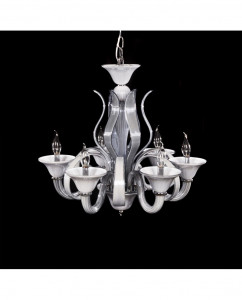 CANDELABRU MODERN MONTANER W6 GRI DESIGN DEOSEBIT - Img 5