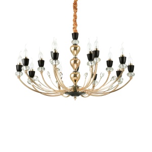 CANDELABRU VANITY SP15, AURIU, DIN METAL, STIL VINTAGE