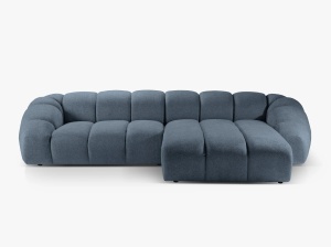 COLTAR DIANA, DREAPTA, 4 LOCURI, 334 CM, DIVERSE CULORI SI MATERIALE, DESIGN DEOSEBIT - Img 7