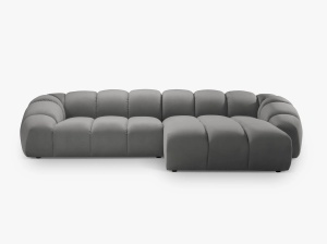 COLTAR DIANA, DREAPTA, 4 LOCURI, 334 CM, DIVERSE CULORI SI MATERIALE, DESIGN DEOSEBIT - Img 17