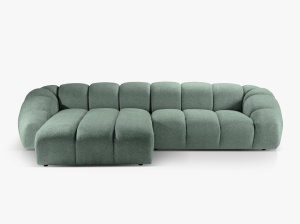 COLTAR DIANA, STANGA, 4 LOCURI, 334 CM, DIVERSE CULORI SI MATERIALE, DESIGN DEOSEBIT - Img 5