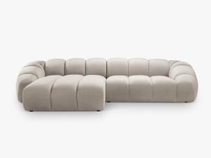 COLTAR DIANA, STANGA, 4 LOCURI, 334 CM, DIVERSE CULORI SI MATERIALE, DESIGN DEOSEBIT - Img 15