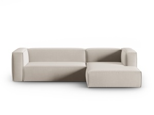 COLTAR DREAPTA 282CM, VERBENA 4 LOCURI, DIVERSE CULORI, MATERIAL CATIFEA, ARTIM GROUP COLLECTION - Img 2