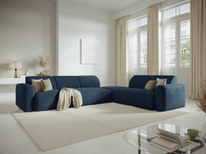 COLTAR DREAPTA 315CM, JASMIN 6 LOCURI, DIVERSE CULORI, MATERIAL TEXTIL BOUCLE, ARTIM GROUP COLLECTION - Img 11