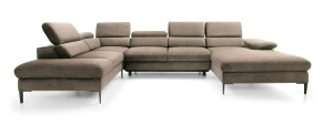 COLTAR EDIE C2, CU FUNCTIE DE DORMIT, GRUPA II, CONFECTIONAT DIN METAL, SPUMA POLIURETANICA SI TEXTIL, STIL MODERN - Img 1