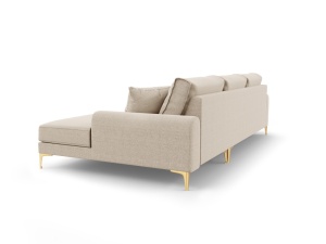 COLTAR ELEGANT DREAPTA 254CM, MADARA 5 LOCURI, DIVERSE CULORI, MATERIAL TEXTIL, ARTIM GROUP COLLECTION - Img 5