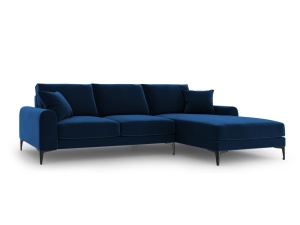 COLTAR ELEGANT DREAPTA 254CM, MADARA 5 LOCURI, DIVERSE CULORI, MATERIAL CATIFEA, ARTIM GROUP COLLECTION - Img 15