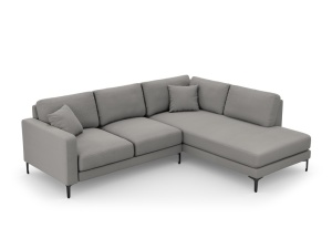 COLTAR ELEGANT DREAPTA 254CM, VENUS 5 LOCURI, DIVERSE CULORI, MATERIAL BOUCLE, ARTIM GROUP COLLECTION - Img 6