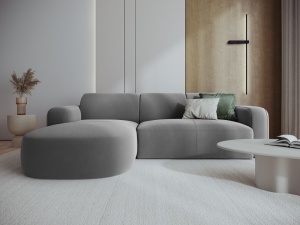COLTAR ELEGANT STANGA 250CM, JASMIN 4 LOCURI, DIVERSE CULORI, MATERIAL CATIFEA, ARTIM GROUP COLLECTION - Img 19