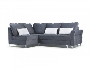 COLTAR EXTENSIBIL 260CM, BRODWAY, DIN STOFA DE CALITATE SUPERIOARA, FOARTE CONFORTABL - Img 1
