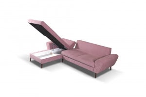 COLTAR EXTENSIBIL CU LADA DE DEPOZITARE SVEN DESIGN MODERN - Img 5