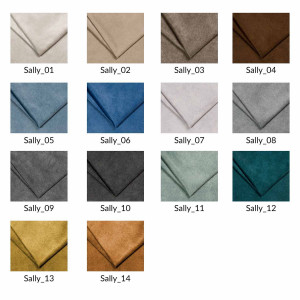 COLTAR EXTENSIBIL DREAPTA, COLIN 274CM, DIN TEXTIL FOARTE FIN DE CULOARE GRI DESCHIS, CONFORT SPORIT - Img 5