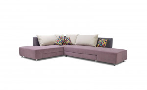 COLTAR EXTENSIBIL SPLIT DESIGN MODERN FOARTE CONFORTABIL - Img 8