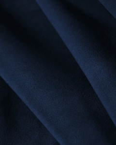 COLTAR KAELLE, 308 CM, CU 4 LOCURI, PE DREAPTA, ABASTRU ROYAL, CU TAPITERIE DIN TEXTIL CATIFEA BLUVEL, MICADONI - Img 4