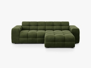 COLTAR KENDAL, DREAPTA, 4 LOCURI, 256 CM, DIVERSE CULORI SI MATERIALE, DESIGN DEOSEBIT - Img 7