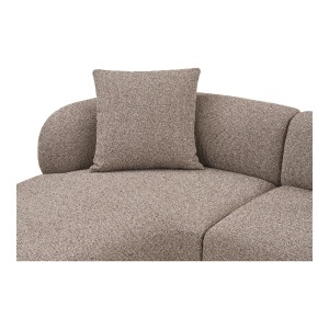 COLTAR KINGSTON 294CM, DIN LEMN SI TEXTIL, CULOARE MARO, HOUSE NORDIC - Img 4