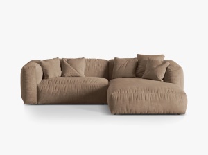 COLTAR MARTINA DREAPTA, 2 LOCURI, 280 CM, DIVERSE CULORI SI MATERIALE, DESIGN DEOSEBIT - Img 10