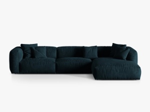 COLTAR MARTINA DREAPTA, 3 LOCURI, 330 CM, DIVERSE CULORI SI MATERIALE, DESIGN DEOSEBIT - Img 13