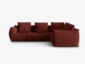 COLTAR MODULAR BLOOM DREAPTA, 4 LOCURI, 316 CM, DIVERSE CULORI SI MATERIALE, DESIGN DEOSEBIT - Img 10