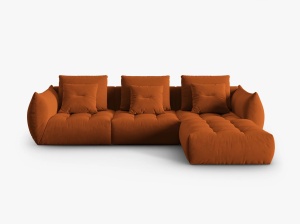 COLTAR MODULAR BLOOM DREAPTA, 4 LOCURI, 332 CM, DIVERSE CULORI SI MATERIALE, DESIGN DEOSEBIT - Img 3