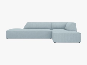COLTAR MODULAR RUBY, DREAPTA, 4 LOCURI, 273 CM, DIVERSE CULORI SI MATERIALE, DESIGN DEOSEBIT - Img 8