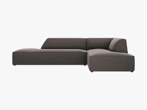 COLTAR MODULAR RUBY, DREAPTA, 4 LOCURI, 273 CM, DIVERSE CULORI SI MATERIALE, DESIGN DEOSEBIT - Img 18
