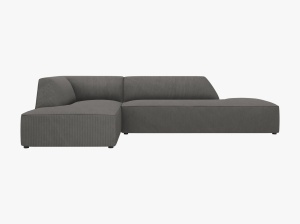 COLTAR MODULAR RUBY, STANGA, 4 LOCURI, 273 CM, DIVERSE CULORI SI MATERIALE, DESIGN DEOSEBIT - Img 2