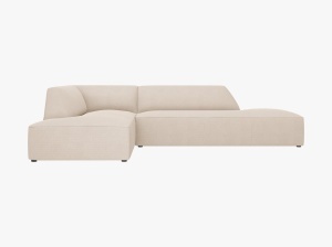 COLTAR MODULAR RUBY, STANGA, 4 LOCURI, 273 CM, DIVERSE CULORI SI MATERIALE, DESIGN DEOSEBIT - Img 12