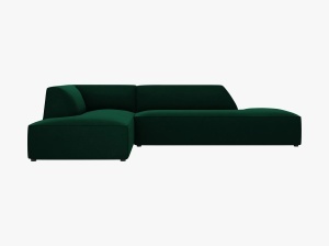 COLTAR MODULAR RUBY, STANGA, 4 LOCURI, 273 CM, DIVERSE CULORI SI MATERIALE, DESIGN DEOSEBIT - Img 22
