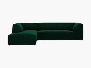 COLTAR MODULAR RUBY, STANGA, 4 LOCURI, 273 CM, DIVERSE CULORI SI MATERIALE, DESIGN DEOSEBIT - Img 22