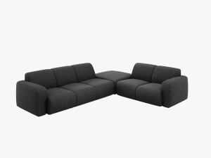 COLTAR MOLINO, DREAPTA, 6 LOCURI, 315 CM, DIVERSE CULORI SI MATERIALE, DESIGN DEOSEBIT - Img 20