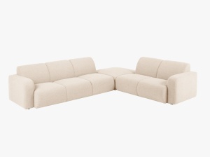 COLTAR MOLINO, DREAPTA, 6 LOCURI, 315 CM, DIVERSE CULORI SI MATERIALE, DESIGN DEOSEBIT - Img 5