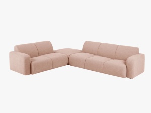 COLTAR MOLINO, STANGA, 6 LOCURI, 315 CM, DIVERSE CULORI SI MATERIALE, DESIGN DEOSEBIT - Img 3