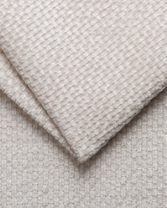 COLTAR PE DREAPTA, BLAIR, 194X 95, BEJ DESCHIS, CU TAPITERIE DIN TEXTIL CHENILLE EDEN, MICADONI - Img 3