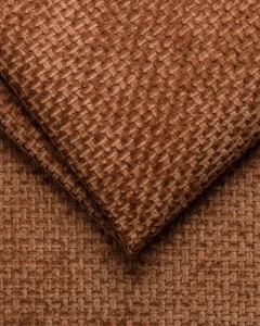COLTAR PE DREAPTA, BLAIR, 274X 95, CARAMIZIU, CU TAPITERIE DIN TEXTIL CHENILLE EDEN, MICADONI - Img 3
