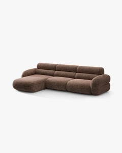 COLTAR PE STANGA, NEO, MARO, 305X165 CM, TAPITAT CU TAPITERIE DIN TEXTIL CHENILLE SILENCIO, MICADONI - Img 2