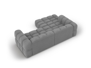 COLTAR STANGA 244CM, ASTER 3 LOCURI, DIVERSE CULORI, MATERIAL CATIFEA, ARTIM GROUP COLLECTION - Img 4