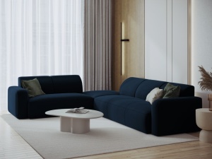 COLTAR STANGA 315CM, JASMIN 6 LOCURI, DIVERSE CULORI, MATERIAL CATIFEA, ARTIM GROUP COLLECTION - Img 3