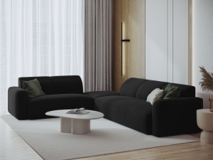COLTAR STANGA 315CM, JASMIN 6 LOCURI, DIVERSE CULORI, MATERIAL CATIFEA, ARTIM GROUP COLLECTION - Img 13