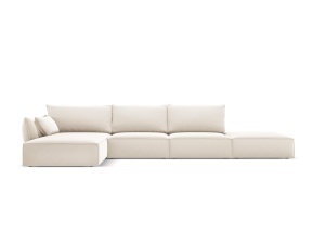 COLTAR STANGA 364CM, VANDA 5 LOCURI, DIVERSE CULORI, MATERIAL CATIFEA, ARTIM GROUP COLLECTION - Img 2